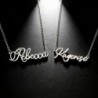 Fashion Custom Name Necklace Stainless Steel Personalised Necklace Wom