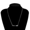 Aihua New Fashion Silver Color Infinity Necklaces & Pendants for Women