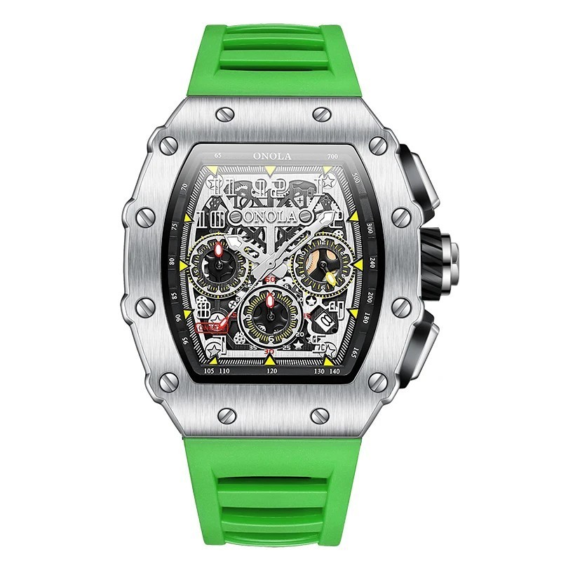 Fashion Men's Watch ONOLA Unique Design Multi-functional Automatic Mec