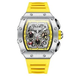 Fashion Men's Watch ONOLA Unique Design Multi-functional Automatic Mec