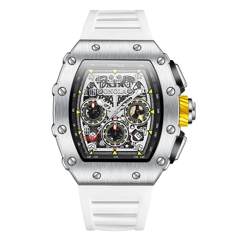 Fashion Men's Watch ONOLA Unique Design Multi-functional Automatic Mec