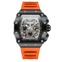 Fashion Men's Watch ONOLA Unique Design Multi-functional Automatic Mec