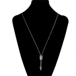 Aihua New Fashion Silver Color Infinity Necklaces & Pendants for Women