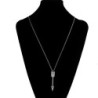 Aihua New Fashion Silver Color Infinity Necklaces & Pendants for Women