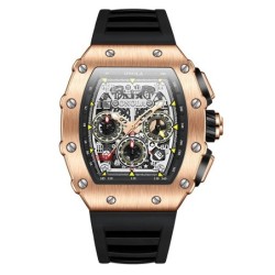Fashion Men's Watch ONOLA Unique Design Multi-functional Automatic Mec