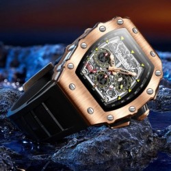 Fashion Men's Watch ONOLA Unique Design Multi-functional Automatic Mec