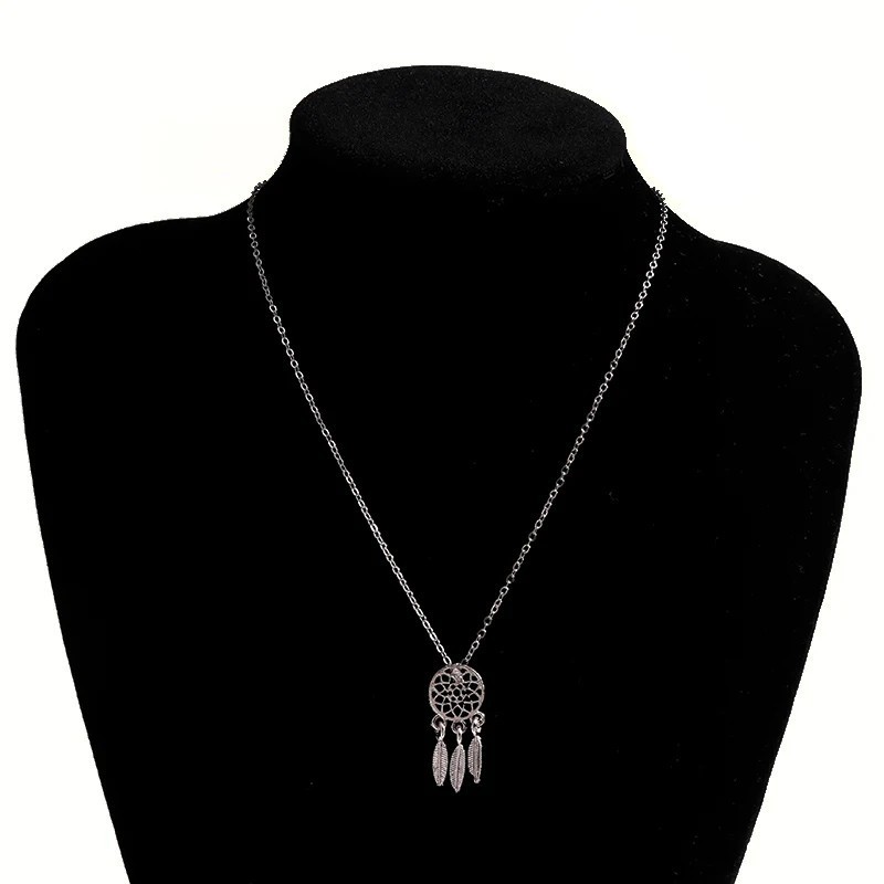 Aihua New Fashion Silver Color Infinity Necklaces & Pendants for Women