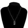 Aihua New Fashion Silver Color Infinity Necklaces & Pendants for Women