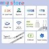 Ninkear S14 Laptop AMD Ryzen™ 5, 14 Inch 2.2K Screen 16GB LPDDR5 1TB SSD Wifi 6 Fingerprint Recognition Computer Notebook [produ