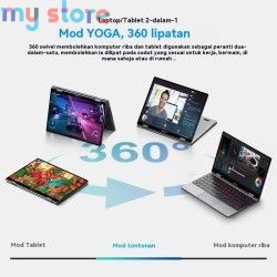 CHUWI MiniBook X N150 Laptop 10.51 Inch 16GB RAM 512GB SSD 2-in-1 Yoga Mode Intel Windows 11 Notebook 360° Flipable WiFi 6 [prod