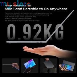 CHUWI MiniBook X N150 Laptop 10.51 Inch 16GB RAM 512GB SSD 2-in-1 Yoga Mode Intel Windows 11 Notebook 360° Flipable WiFi 6 [prod