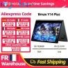BMAX Y14 Plus Laptop Computer 14'' IPS FHD Notebook Windows 11 10000mAh Battery 16GB RAM 512GB SSD Intel N150 laptop USB Type-C 
