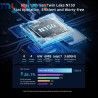 BMAX Y14 Plus Laptop Computer 14'' IPS FHD Notebook Windows 11 10000mAh Battery 16GB RAM 512GB SSD Intel N150 laptop USB Type-C 