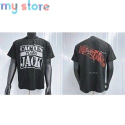 2026 New Cactus Jack Men's American Streetwear Print Tank Top Loose Fit Washed Distressed Vest Sleeveless UTOPIA T-Shirt [produc