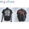2026 New Cactus Jack Men's American Streetwear Print Tank Top Loose Fit Washed Distressed Vest Sleeveless UTOPIA T-Shirt [produc