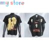 2026 New Cactus Jack Men's American Streetwear Print Tank Top Loose Fit Washed Distressed Vest Sleeveless UTOPIA T-Shirt [produc