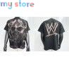 2026 New Cactus Jack Men's American Streetwear Print Tank Top Loose Fit Washed Distressed Vest Sleeveless UTOPIA T-Shirt [produc