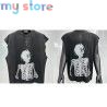 2026 New Cactus Jack Men's American Streetwear Print Tank Top Loose Fit Washed Distressed Vest Sleeveless UTOPIA T-Shirt [produc