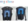 2026 New Cactus Jack Men's American Streetwear Print Tank Top Loose Fit Washed Distressed Vest Sleeveless UTOPIA T-Shirt [produc
