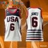 2026 New Couple's Basketball Vest, Crew Neck Sleeveless Top, Breathable Sportswear for Fitness & Sports, Trendy Matching Design 