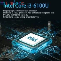 15.6 Inch HD Windows 11 Intel Core I7-6500U Laptop Computer 16GB RAM 1TB 2TB SSD Portable Notebook WiFi 5 Gaming laptops [produc