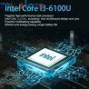 15.6 Inch HD Windows 11 Intel Core I7-6500U Laptop Computer 16GB RAM 1TB 2TB SSD Portable Notebook WiFi 5 Gaming laptops [produc