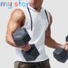 1pcs Summer Men's Tank Tops Male Solid Color Vest Sleeveless Tees For Male Hooded Man Vests Tops Hip Hop Men Tank Top T shirt [p