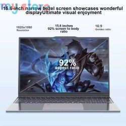 15.6 Inch HD Windows 11 Intel Core I7-6500U Laptop Computer 16GB RAM 1TB 2TB SSD Portable Notebook WiFi 5 Gaming laptops [produc