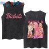 Hot Sale Karol G Bichota Music Album Washed Tank Tops Hip Hop Fashion Men Women Breathable Cozy Cotton Oversized Sleeveless Tees