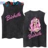 Hot Sale Karol G Bichota Music Album Washed Tank Tops Hip Hop Fashion Men Women Breathable Cozy Cotton Oversized Sleeveless Tees