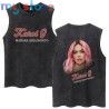 Hot Sale Karol G Bichota Music Album Washed Tank Tops Hip Hop Fashion Men Women Breathable Cozy Cotton Oversized Sleeveless Tees