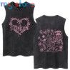 Hot Sale Karol G Bichota Music Album Washed Tank Tops Hip Hop Fashion Men Women Breathable Cozy Cotton Oversized Sleeveless Tees