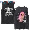 Hot Sale Karol G Bichota Music Album Washed Tank Tops Hip Hop Fashion Men Women Breathable Cozy Cotton Oversized Sleeveless Tees