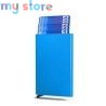 Anti Rfid Blocking Protected Magic Men ID Credit Card Holder Wallet Men Women Metal Business Bank CreditCard Cardholder Case [pr