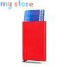 Anti Rfid Blocking Protected Magic Men ID Credit Card Holder Wallet Men Women Metal Business Bank CreditCard Cardholder Case [pr