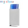 Anti Rfid Blocking Protected Magic Men ID Credit Card Holder Wallet Men Women Metal Business Bank CreditCard Cardholder Case [pr