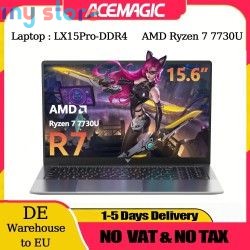 ACEMAGIC Laptop Computer AMD Ryzen 7 7730U Windows Laptop 15.6-in IPS 16GB DDR4 512GB NVMe SSD Numeric Keyboard [product.brand] 