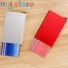 Anti Rfid Blocking Protected Magic Men ID Credit Card Holder Wallet Men Women Metal Business Bank CreditCard Cardholder Case [pr