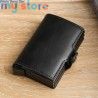 Carbon Fiber RFID Blocking Card Holder - Men's Large Capacity Double Layer Magic Wallet for ID Credit Cards [product.brand] 6 - 