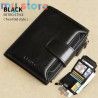 GERUOLA Men's Genuine Leather Wallet, Vintage RFID Blocking Anti-Theft Folding Wallet, ID Window, Coin Pocket, and Zipper Closur