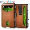 RFID Blocking Mens Wallet | Minimalist Slim Smart Pop-Up Card Holder, Metal Credit Card Wallet with Money Clip for Men [product.