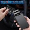 RFID Blocking Mens Wallet | Minimalist Slim Smart Pop-Up Card Holder, Metal Credit Card Wallet with Money Clip for Men [product.