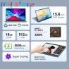 Ninkear YBOOK15 Laptop AMD Ryzen 3 3200U 15.6 Inch 360° Flip FHD IPS 1920*1080 Touchscreen 16G 512GB Backlit Keyboard Windows 11