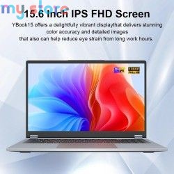 Ninkear YBOOK15 Laptop AMD Ryzen 3 3200U 15.6 Inch 360° Flip FHD IPS 1920*1080 Touchscreen 16G 512GB Backlit Keyboard Windows 11