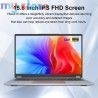 Ninkear YBOOK15 Laptop AMD Ryzen 3 3200U 15.6 Inch 360° Flip FHD IPS 1920*1080 Touchscreen 16G 512GB Backlit Keyboard Windows 11