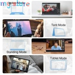 Ninkear YBOOK15 Laptop AMD Ryzen 3 3200U 15.6 Inch 360° Flip FHD IPS 1920*1080 Touchscreen 16G 512GB Backlit Keyboard Windows 11