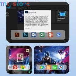 Ninkear YBOOK15 Laptop AMD Ryzen 3 3200U 15.6 Inch 360° Flip FHD IPS 1920*1080 Touchscreen 16G 512GB Backlit Keyboard Windows 11