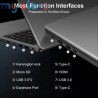 Ninkear A15 Pro Laptop AMD Ryzen 5, 16“ 120Hz 2.5K Display Screen 16GB 1TB Fingerprint Unlock Notebook Office Computer [product.