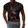 New Tide Summer Fashion Doberman Picture T-shirts Casual Print Tees Hi