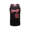 Mens Stripes Basketball Sports Jersey, Breathable Sleeveless Pattern E
